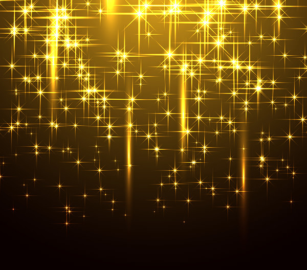 Sparkling Yellow background