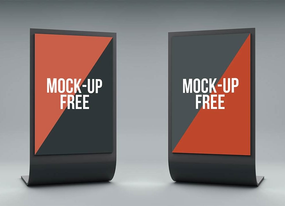 Download Free PSD Trade Exhibition Stand Mockups | FreeCreatives