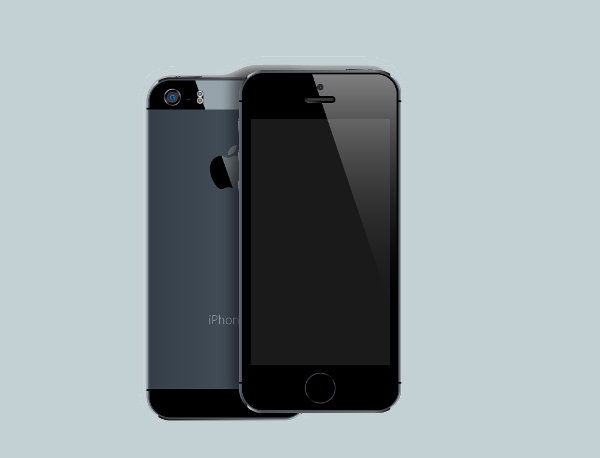 Stylish Looks iPhone 5s Mockupb