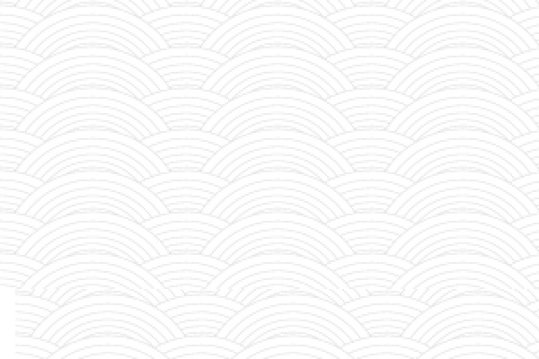 White Seamless Arches Pattern