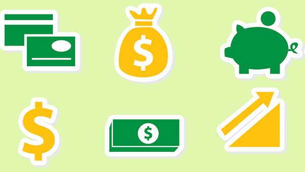 finance-icons-free-vector-set