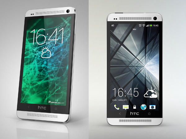 free PSD Htc Mobile mockups