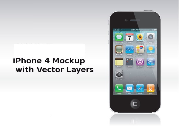 Download FREE 5+ iPhone 4 Mockups in PSD | InDesign | AI PSD Mockup Templates