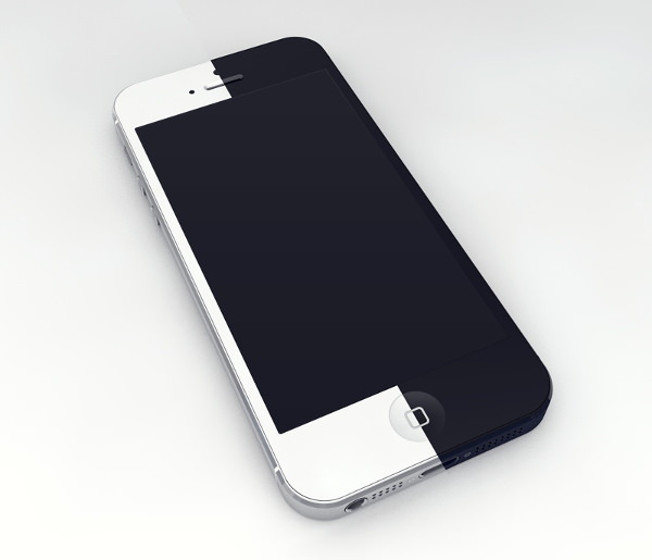 iPhone-5-3D-Mockup-Template