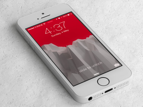 iPhone 5s templates