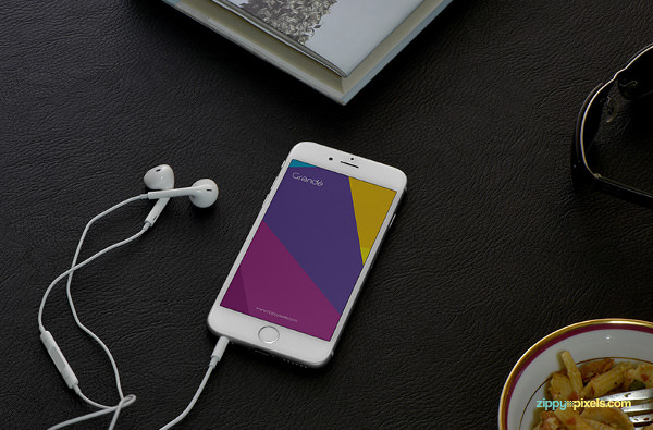 iPhone 6s Photorealistic Mockups