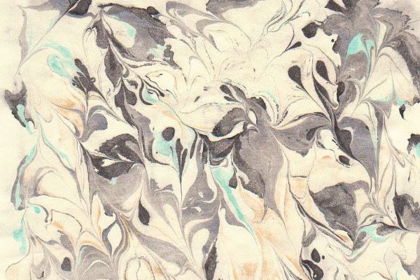 marbled paper stock texture