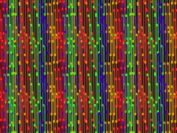 rainbow-strings-pattern