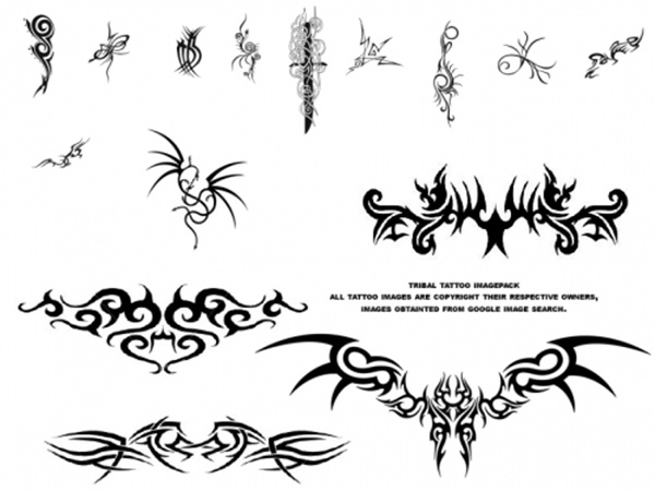 Tribal Tattoo Brushes Pack - Free Photoshop Brushes at Brusheezy!