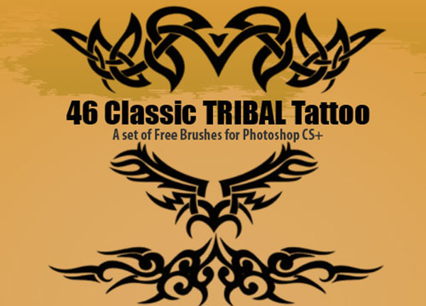 tribal tattoo collection