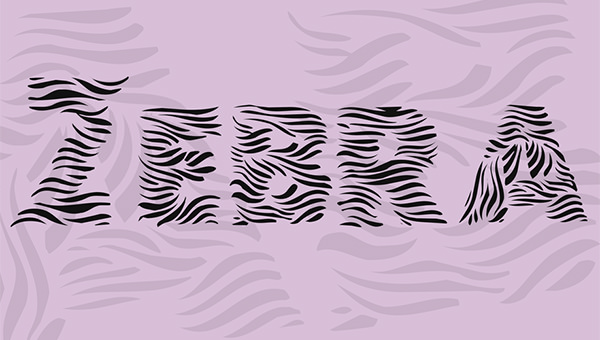 zebra-font