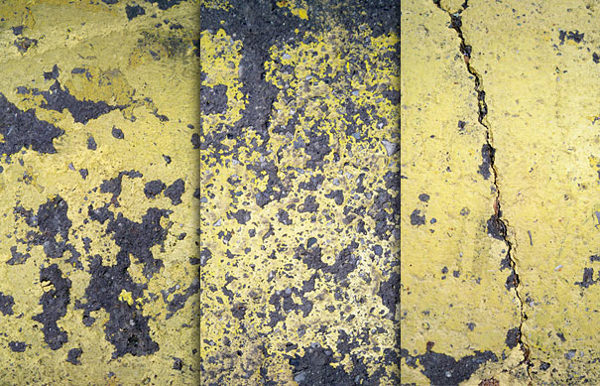 20 Free Hi-Res Yellow Grunge Concrete Textures