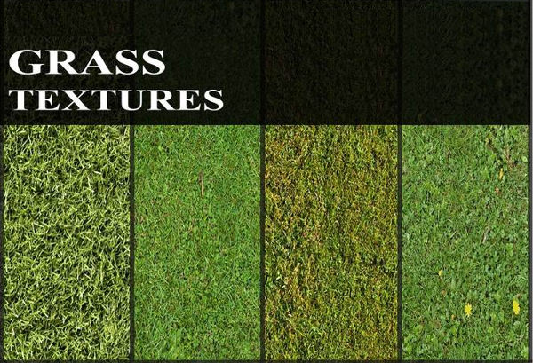 6 High Resolution Tileable Green Grass Textures