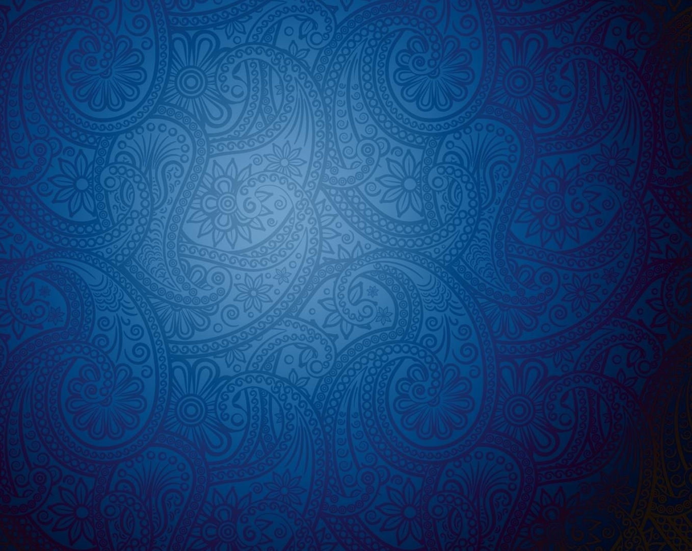 Amazing Blue Pattern Background Free