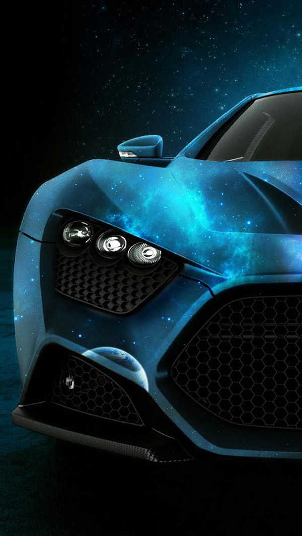 Amazing Car Background For iPhone 5