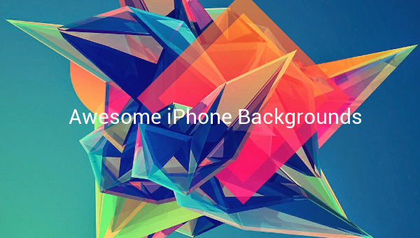 30+ Free Awesome iPhone Backgrounds | FreeCreatives