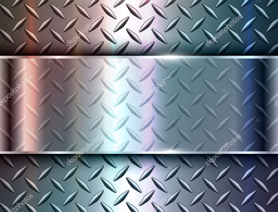 Background Silver Metallic Chrome Vector