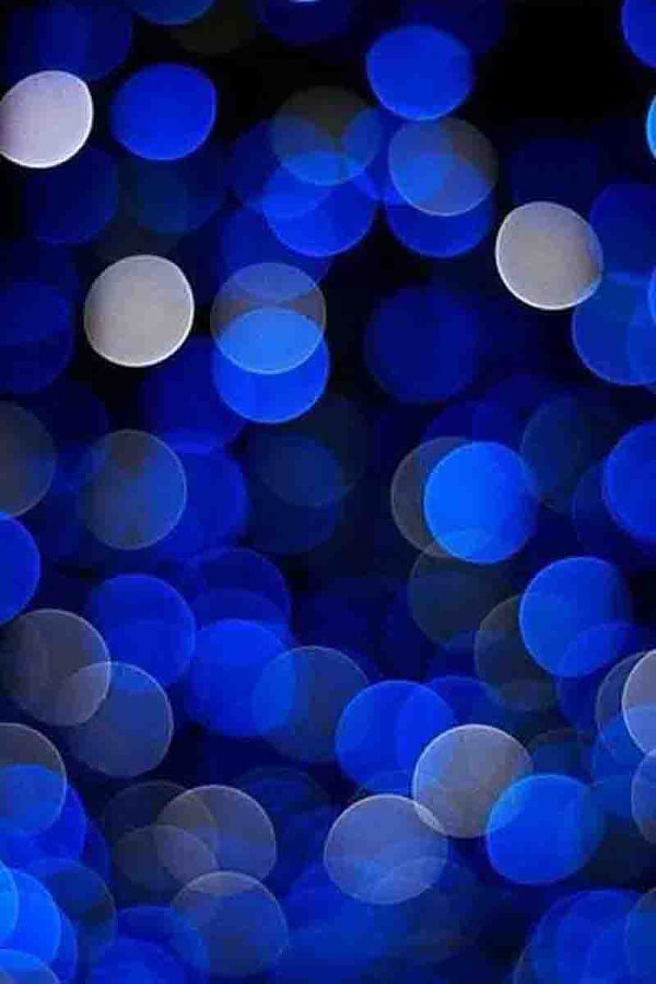 Beautiful Iphone Galaxy Background Blue Wallpaper Hd