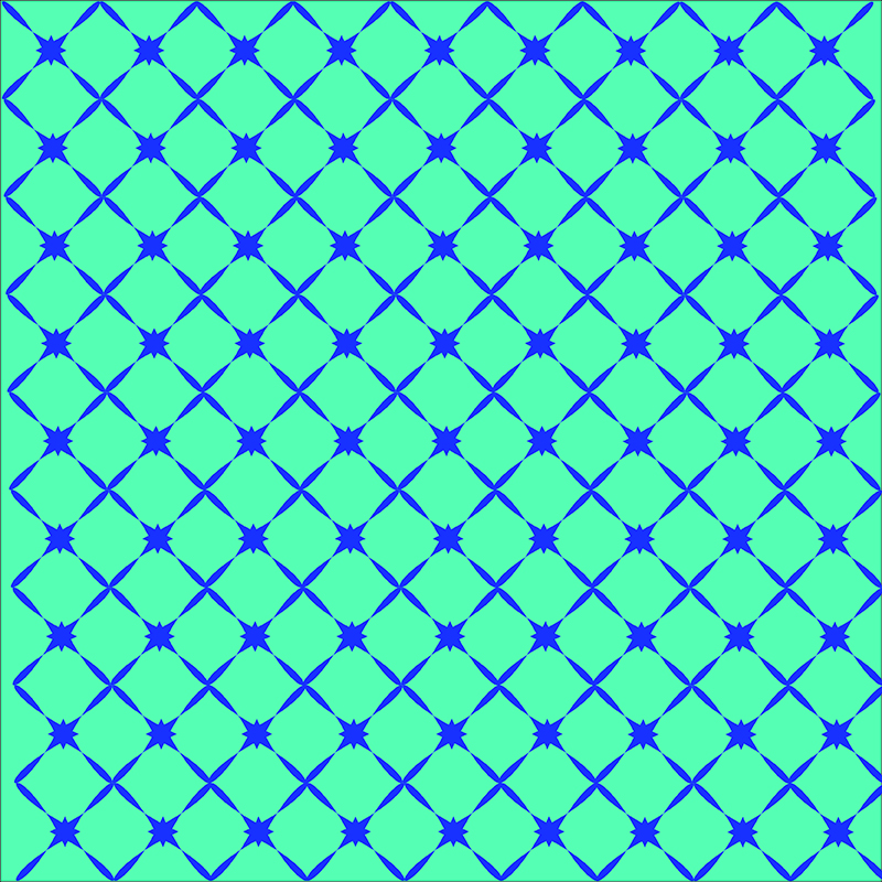 Beautiful Blue Pattern Background Free Download