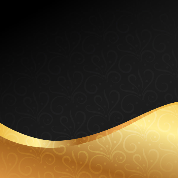 Beautiful Golden Premium Free Vector Background