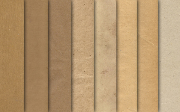 Beautiful High Res Cardboard Paper Textures Pack