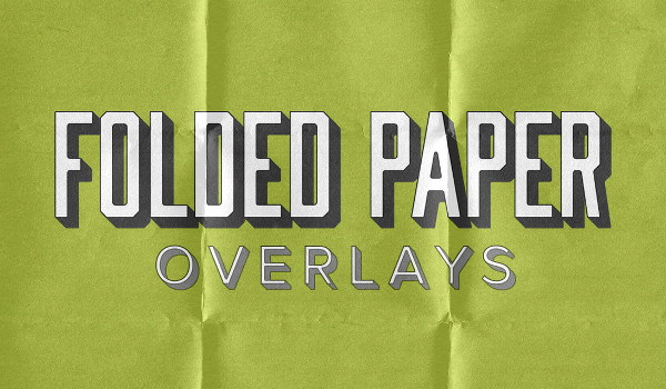 Best Folded paper textures Pack