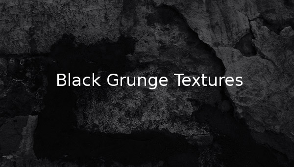 Black Grunge Textures