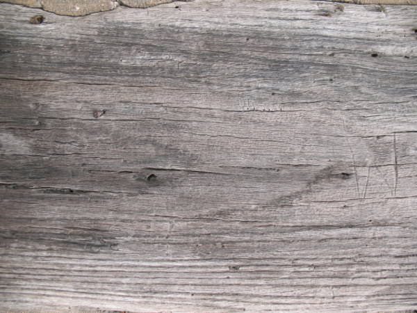 Black Old Wood Texture
