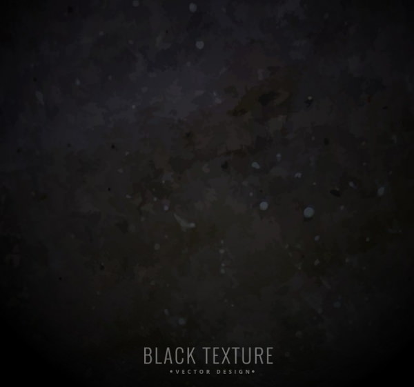 Black Texture Vector Design Background