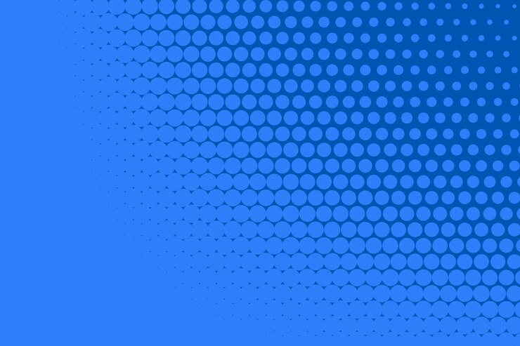 Blue Dotted Pattern Background For Free