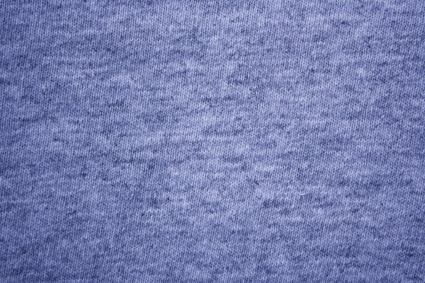 Blue Heather Knit T-Shirt Fabric Texture