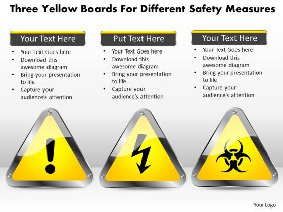 Board safety PowerPoint templates