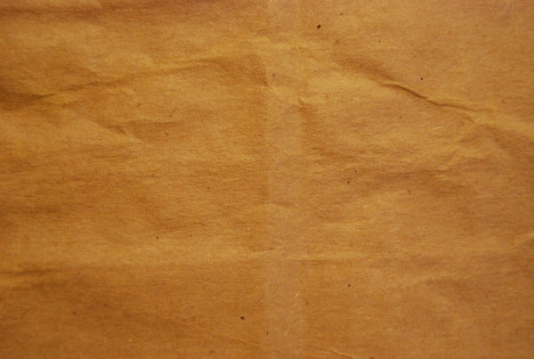 Brown Coffee Bag Paper Texture