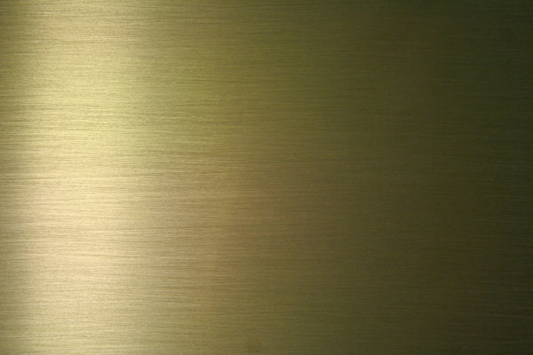 Brushed Golden Metal Stock Texture