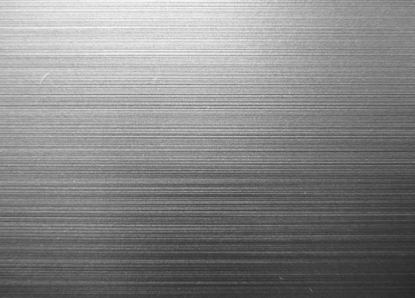 Brushed Thick Silver Lines Metallic Texture