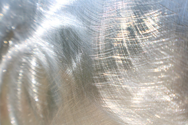 Burnished Shiny Silver Metal Texture