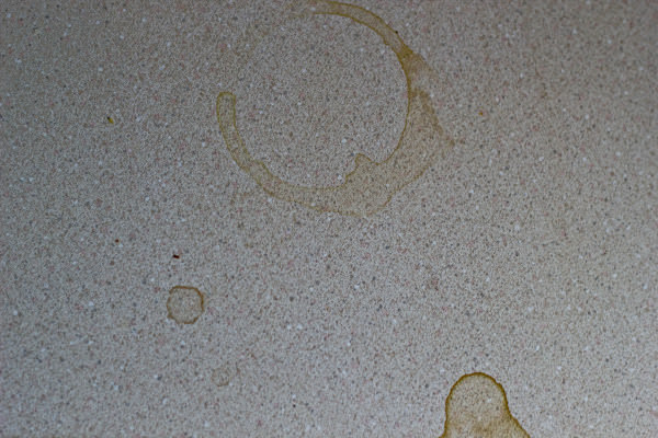Coffee Stain Counter Texture