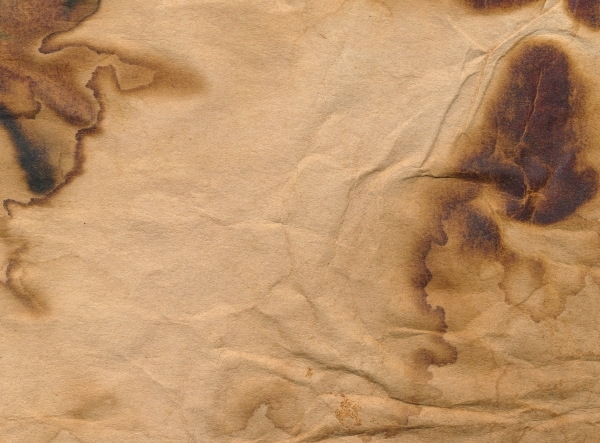 Coffee Stained Paper Texture
