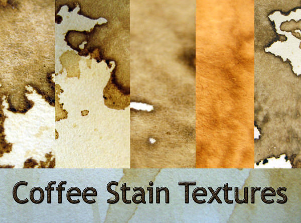 Coffee Stains Textures Pack