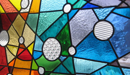 Colorful and Creative Stained Glass Textures