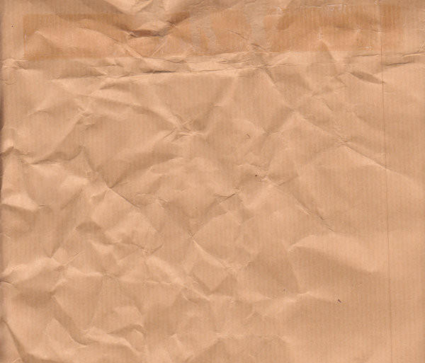 Crumpled Envelope Paper Texture