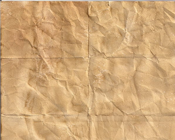 Old Paper Texture High Resolution Folded