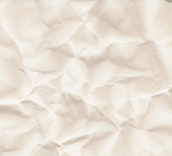 Crumpled Paper Texture with High Quality