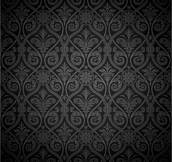 Dark Grey and Black Vector Background