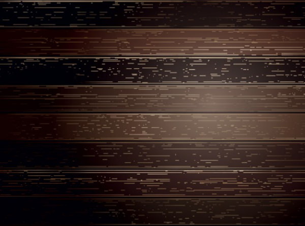 Dark Wooden Board Wall Background