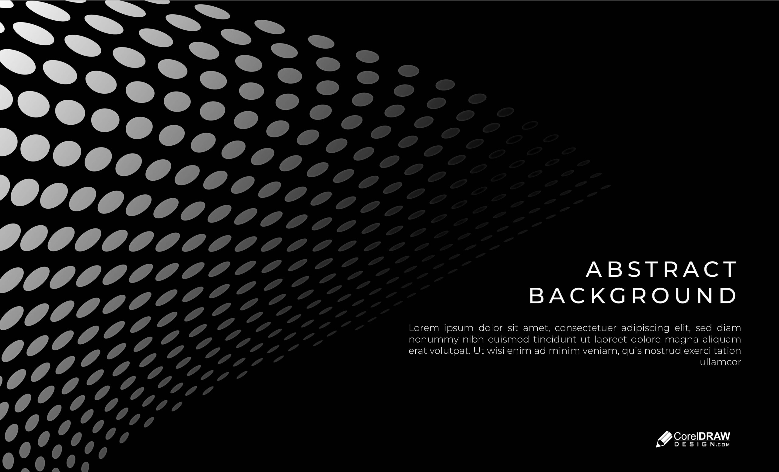 Download Beautiful Halftone Pattern Background Vector