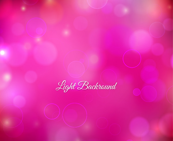 Download Bokeh Background in Pink Tones
