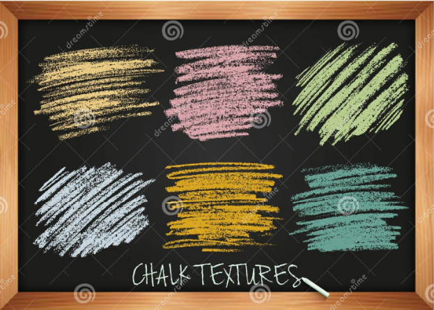 Download Free Colourful Chalk Textures