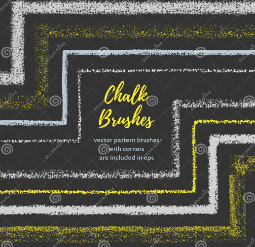 Download Free Royalty Chalkbrush