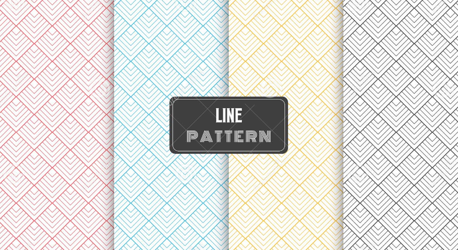 Download Free stripes line pattern polygonal shape